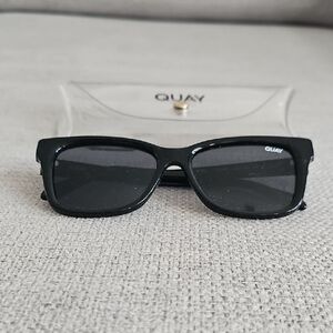 Quay Australia Polarized Classic Black Sunglasses